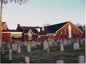 An image of the Family Life Center.